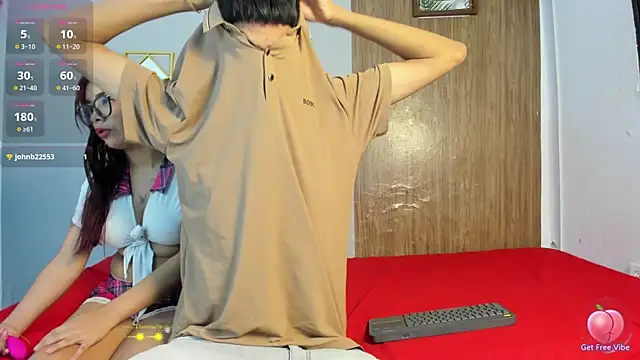 couple hotfox online show from June 11, 1:05 am