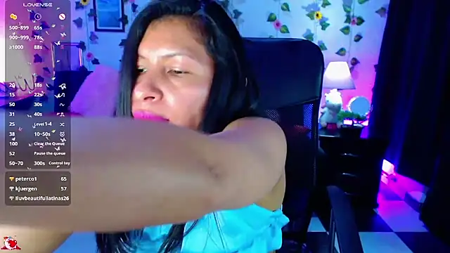 AbbyPrincessAGT online show from April 26, 11:13 pm