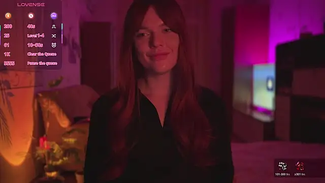 CherryRed Girl online show from March 15, 11:51 pm