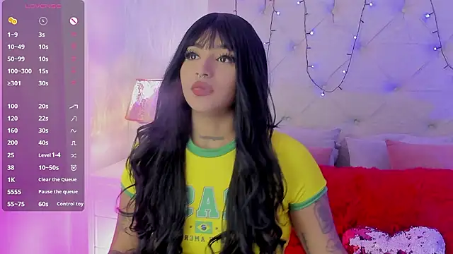 goth tasha online show from January 16, 8:05 pm