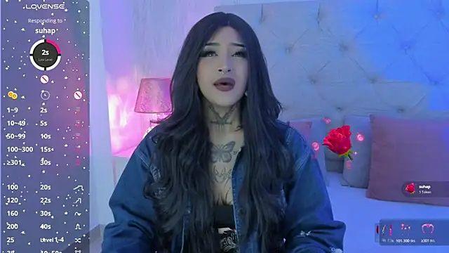 goth tasha online show from June 10, 12:59 pm