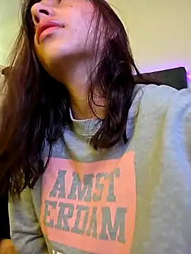 Snapshot of Dirty-Bunnyyy chatting on October 4, 8:57 pm Dirty-Bunnyyy online show from October 4, 8:57 pm