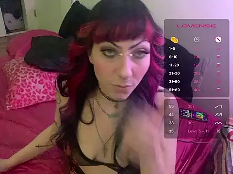 ChrryFoxx online show from April 26, 9:07 am