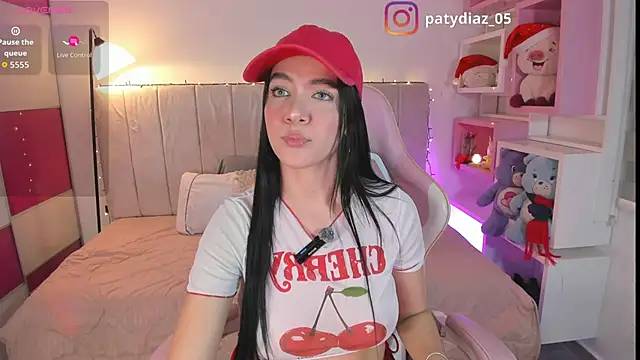 MiiaParker6972 online show from January 7, 1:09 am