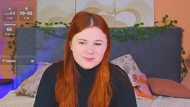 Eva Starlight online show from January 11, 4:39 am