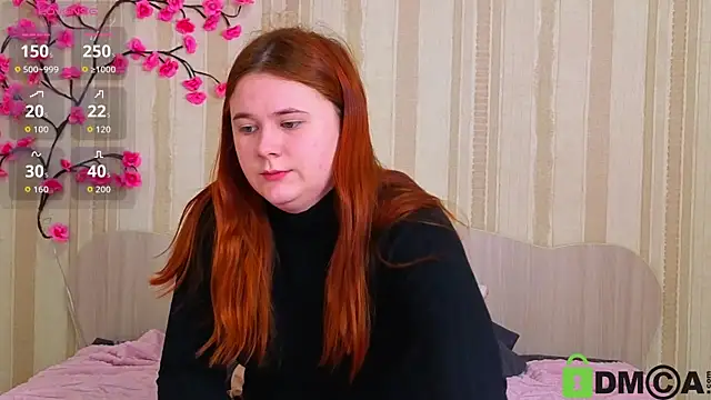 Eva Starlight online show from April 25, 5:54 am