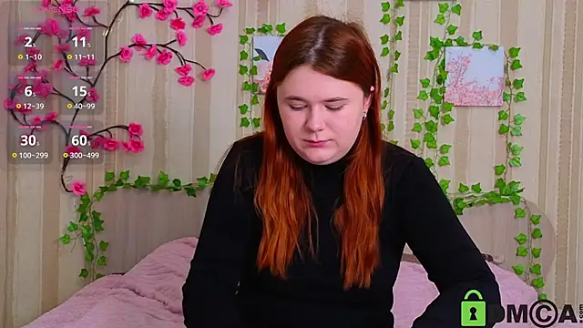 Eva Starlight online show from April 30, 5:23 am