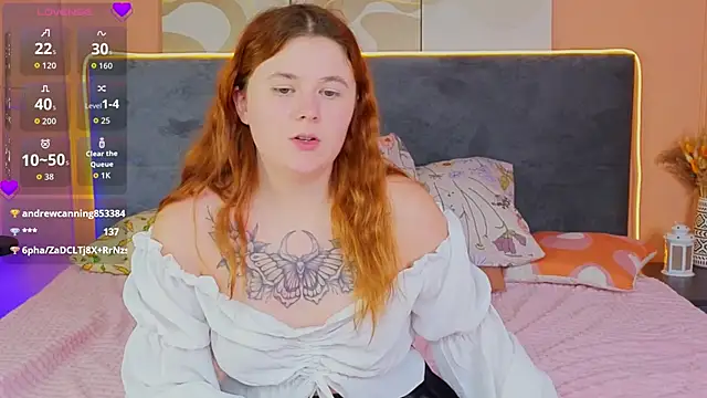 Eva Starlight online show from September 22, 6:12 am