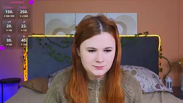 Eva Starlight online show from November 21, 4:14 am