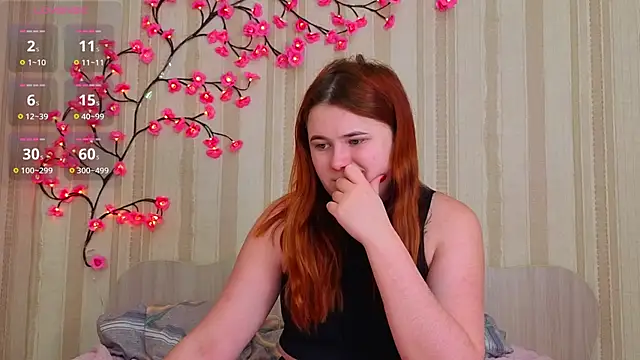 Eva Starlight online show from March 6, 9:48 am