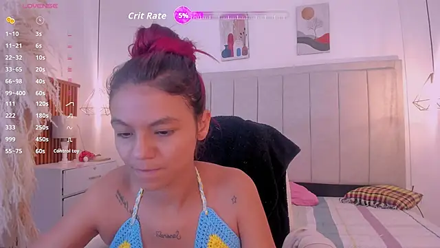 gime lara online show from April 29, 1:36 pm