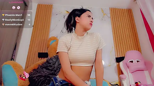 ValeriCardenas online show from September 21, 4:00 am