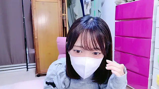 Snapshot of Oo_aki chatting on October 20, 6:38 am Oo aki online show from October 20, 6:38 am