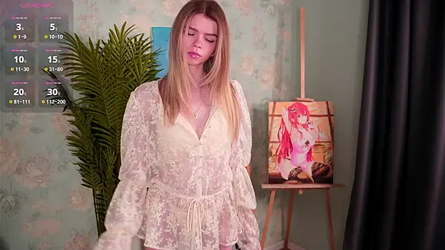 AmityDilley online show from April 26, 4:27 pm