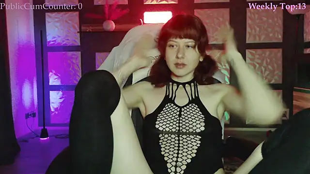 SweetSeraphine online show from January 15, 9:10 pm