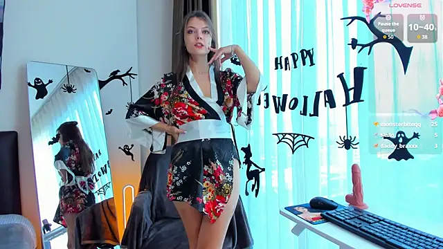 Alice neon online show from October 26, 4:19 am