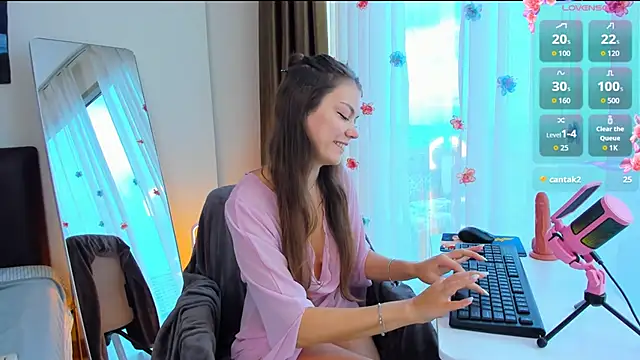 Alice neon online show from September 23, 1:04 am