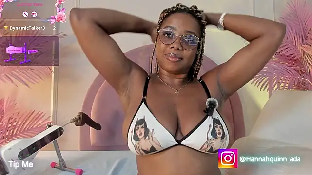 Hanaahquinn online show from March 19, 11:47 am