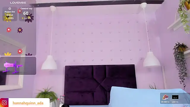 Hanaahquinn online show from September 16, 11:51 am