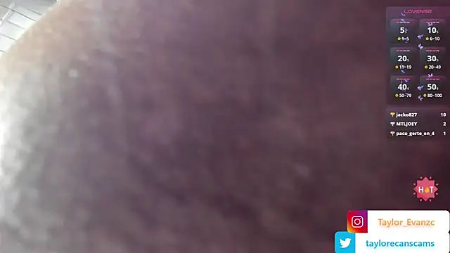 Taylorr evans online show from June 10, 1:49 am