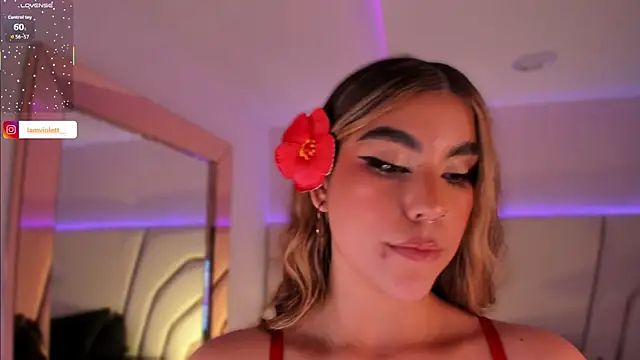 Violeta-Marquez online show from April 20, 6:11 pm