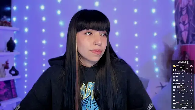 Saraa Desiree online show from November 29, 2:15 am