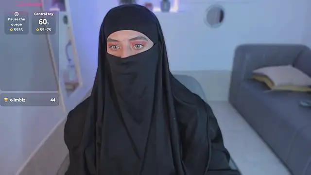Snapshot of salma_arabicc chatting on October 13, 4:15 am salma arabicc online show from October 13, 4:15 am