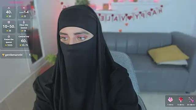Snapshot of salma_arabicc chatting on September 24, 4:11 am salma arabicc online show from September 24, 4:11 am