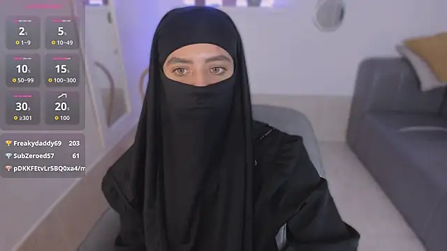 Snapshot of salma_arabicc chatting on October 14, 4:26 am salma arabicc online show from October 14, 4:26 am