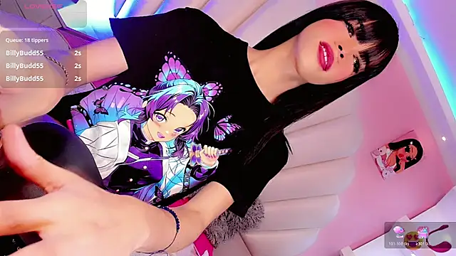 Nina Keyli online show from April 22, 2:52 am