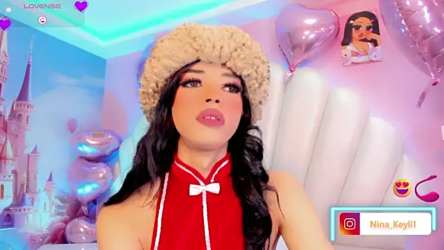 Nina Keyli online show from February 12, 8:10 pm