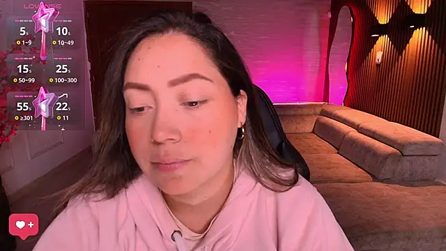 heidy johns online show from April 21, 3:13 am