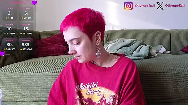 OllympeKaii online show from April 28, 4:00 pm