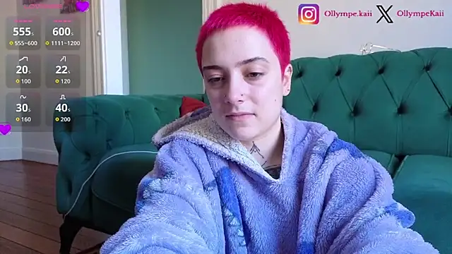 OllympeKaii online show from March 1, 8:03 am