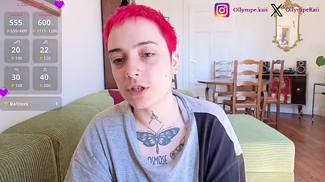 OllympeKaii online show from April 22, 12:57 pm