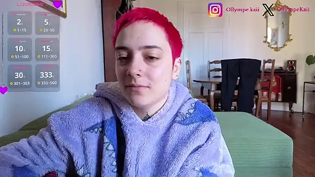 OllympeKaii online show from April 21, 7:26 am