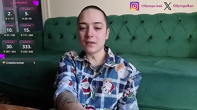 OllympeKaii online show from December 16, 9:15 am