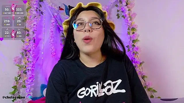 chelsea  coo online show from September 26, 11:34 pm