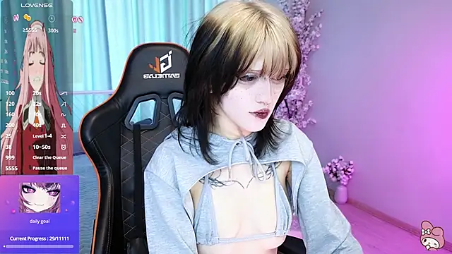 Setsunai  online show from April 25, 6:05 am