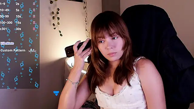 Vanilla g1rl online show from November 7, 1:44 am