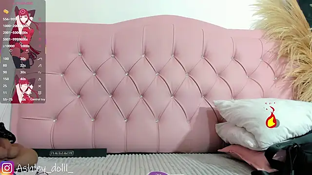 Ashley dolll online show from November 15, 9:05 pm