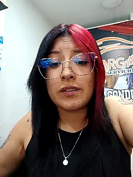 DaniPoison online show from March 20, 8:14 pm