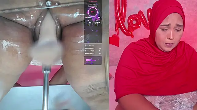 BBWHijab online show from February 15, 1:08 am