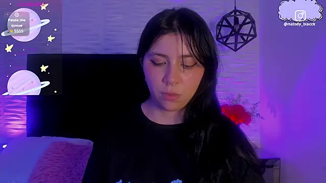 Melody Black  online show from June 10, 8:29 pm