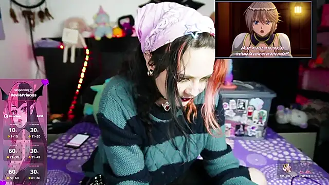 Devil And Princess online show from May 16, 3:53 am