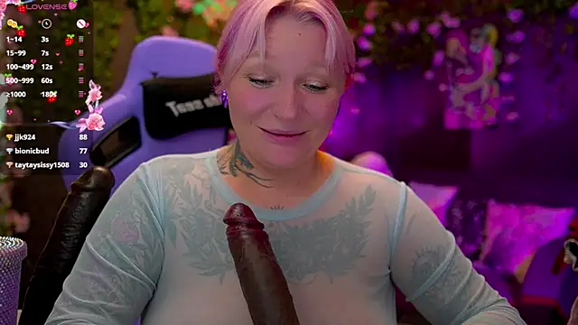 BlackedBarbie online show from September 18, 7:01 pm