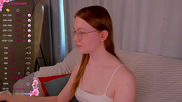 luv tessa online show from March 7, 2:40 am