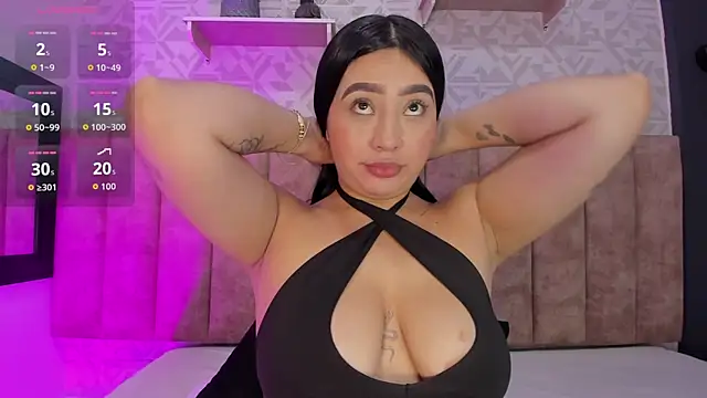 MelinaCruz online show from October 21, 4:16 am