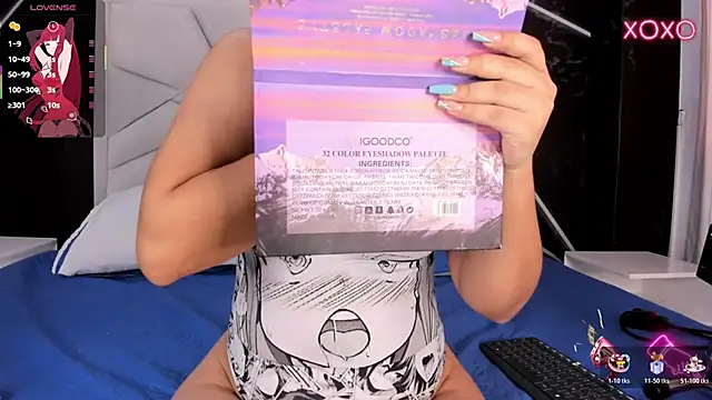 JulietSofia online show from April 27, 8:06 pm