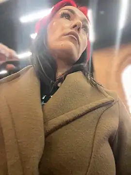 MeganFoxiy online show from February 25, 6:56 am